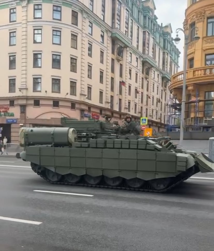 موسكو تستعد لاحتفال النصر 