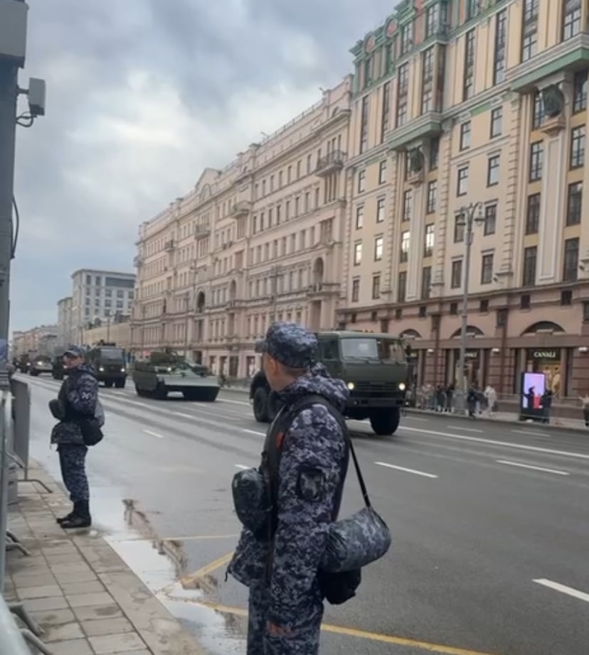 موسكو تستعد لاحتفال النصر 