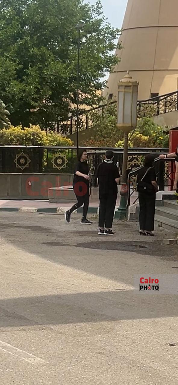 جنازة الدكتور وليد مصطفى بمسجد الشرطة