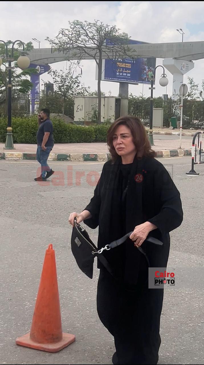 جنازة الدكتور وليد مصطفى بمسجد الشرطة