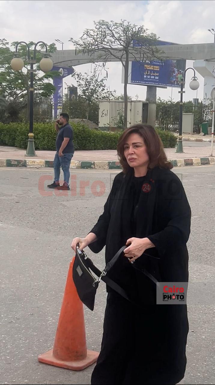 جنازة الدكتور وليد مصطفى بمسجد الشرطة