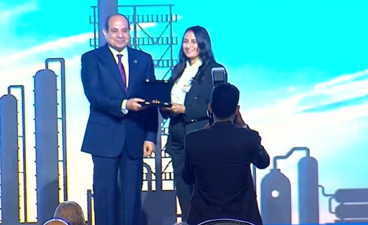 الرئيس السيسي من احتفالية عيد العمال