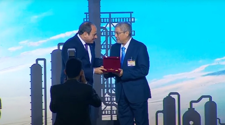 الرئيس السيسي من احتفالية عيد العمال