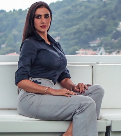 من هي أحلام العجارمة زوجة أحمد المحمدي