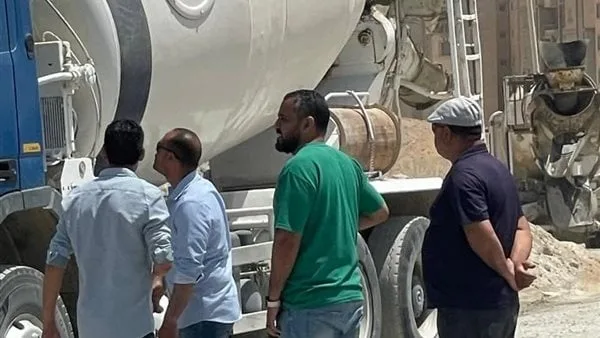 جهاز أكتوبر الجديدة يضبط 12 سيارة نقل مواد بناء وخرسانة مخالفة بالمدينة جهاز أكتوبر الجديدة يضبط 12 سيارة نقل مواد بناء وخرسانة مخالفة بالمدينة