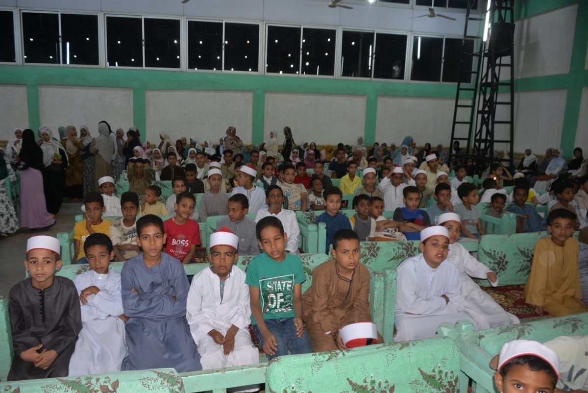 تكريم حفظة القرآن الكريم بالساحة الرضوانية