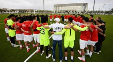منتخب الشباب يختتم تدريباته استعدادًا لمواجهة زامبيا في كأس الأمم