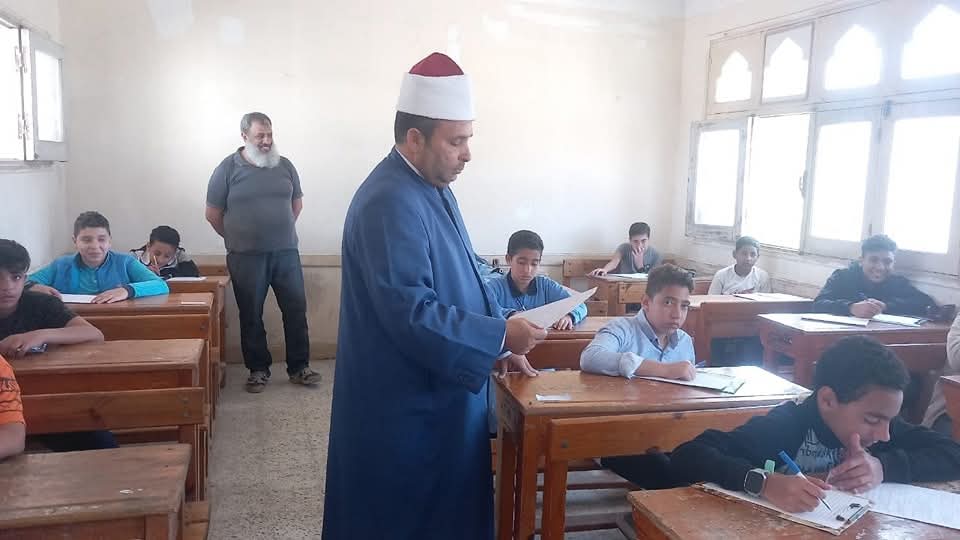 بورسعيد الأزهرية: لم نرصد سلبيات مع انطلاق امتحانات نهاية العام لصفوف النقل| صور امتحانات النقل لمنطقة بورسعيد الأزهرية