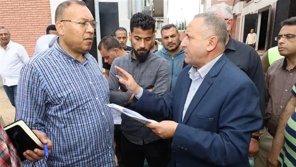 رئيس شركة مياه الشرب بالغربية يتابع عددا من المشروعات القومية في المحلة رئيس شركة مياه الشرب بالغربية يتابع عددا من المشروعات القومية في المحلة