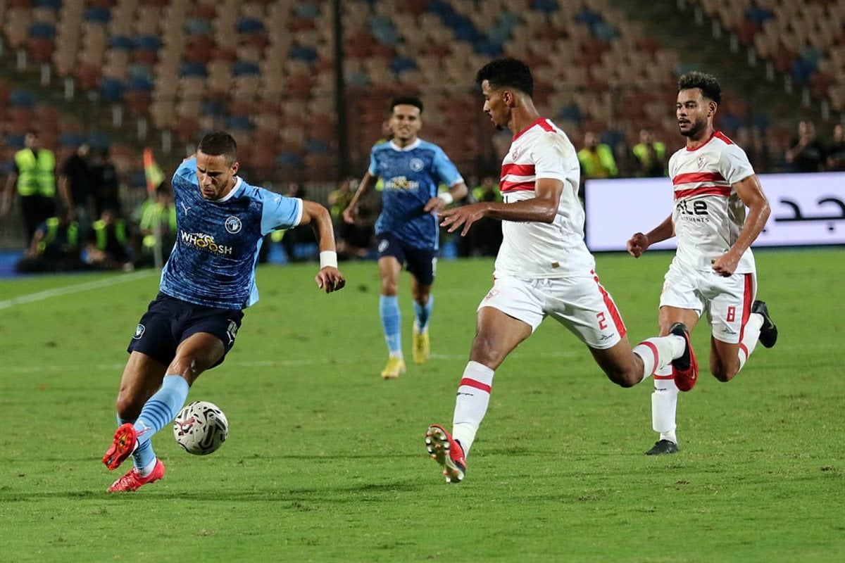 بيراميدز والزمالك