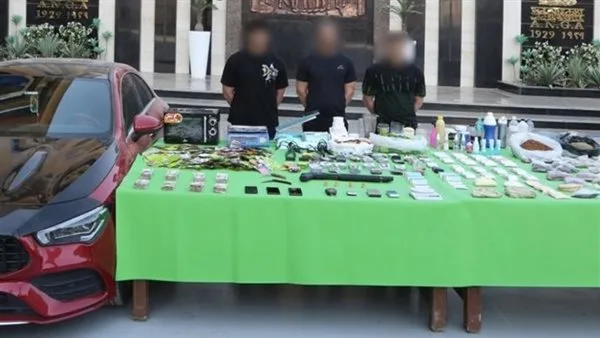 بـ20 مليون جنيه.. سقوط تشكيل عصابي لاتهامه بجلب مواد مخدرة في القاهرة