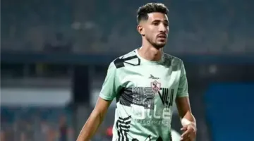 موقف أحمد فتوح من المشاركة مع الزمالك في مباراة البنك الأهلي