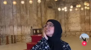 فتاة تؤذن داخل مسجد قلعة صلاح الدين بالقاهرة.. الإفتاء: الأذان لا يشرع للمرأة