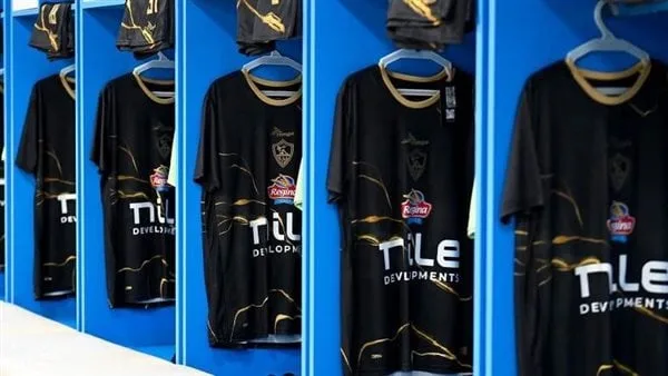 الزمالك بالزي الأسود الكامل أمام فريق المصري البورسعيدي بالدوري الزمالك بالزي الأسود الكامل أمام فريق المصري البورسعيدي بالدوري