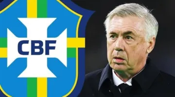 أنشيلوتي يبلغ الاتحاد البرازيلي بموقفه النهائي من تدريب منتخب السامبا