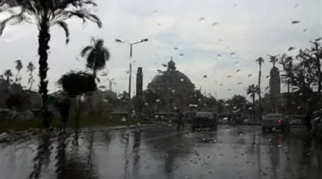 أمطار خفيفة على القاهرة.. الأرصاد تكشف تفاصيل حالة الطقس اليوم