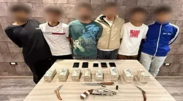 التحقيق مع المتهمين بسرقة خزينة شركة والتعدي على عاملين بها في القاهرة