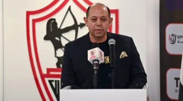 أحمد سليمان يغادر اجتماع مجلس إدارة الزمالك غاضبًا لهذا السبب