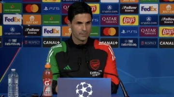 أرتيتا: يجب أن نكون أفضل من سان جيرمان غدًا.. ونعرف ما يمكننا فعله