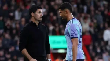 أرتيتا يحسم مستقبل ساليبا بعد أنباء انتقاله إلى ريال مدريد