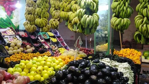 أسعار الخضراوات والفواكه اليوم الاثنين 5 مايو 2025 في سوق العبور