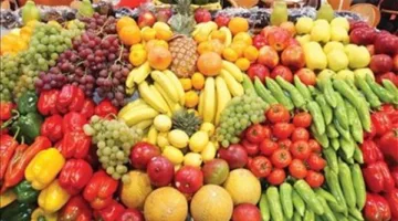 أسعار الفاكهة اليوم الأحد 4 مايو 2025 داخل سوق العبور لتجارة الجملة