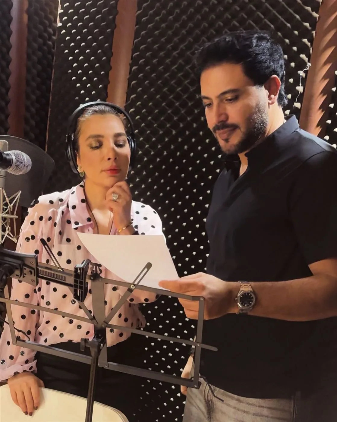 أصالة تتعاون مجددًا في أغنية بألبومها الجديد ضريبة البعد بتوقيع الملحن علي أباظة أصالة تتعاون مجددًا في أغنية بألبومها الجديد ضريبة البعد بتوقيع الملحن علي أباظة