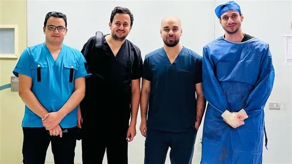 أطباء جامعة المنوفية ينجحون في إنقاذ طفل بعد عملية معقدة لإزالة ورم ضخم بالبطن
