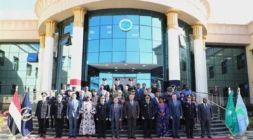 أكاديمية الشرطة تستقبل وفدًا من أعضاء هيئة التدريس بكلية الشرطة الرواندية وكبار ضباط إنفاذ القانون بعدة دول إفريقية