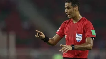 أمين عمر حكمًا لمباراة الأهلي وحرس الحدود.. والشهدي لـ بيراميدز وفاركو