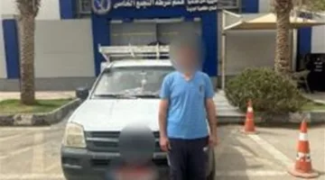 أنا اللي خليته يسوق.. القبض على أب سمح لنجله الصغير بقيادة سيارة ربع نقل بالتجمع الخامس