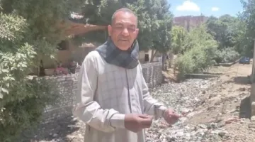 أهالي عزبة أبو جمعة بالمنيا يستغيثون: الترعة والقمامة تهدد صحتنا.. ونطالب بردم الترعة فورًا