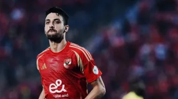 أهداف مباراة الأهلي وحرس الحدود.. طاهر محمد طاهر يفتتح التسجيل للأحمر