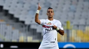 أهداف مباراة الزمالك والبنك الأهلي في الدوري.. الأبيض يتقدم بهدف