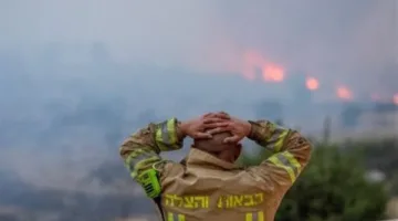 إسرائيل.. الحرائق لا تزال مشتعلة والمساعدات الدولية تصل بصعوبة بالغة