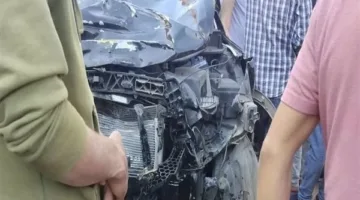 إصابة 4 أشخاص في حادث اصطدام سيارة ملاكي بتوك توك بدمنهور