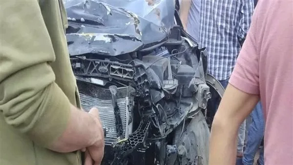 إصابة 4 أشخاص في حادث اصطدام سيارة ملاكي بتوك توك بدمنهور
