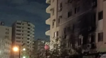 إصابة 5 أشخاص باختناق في حريق شقة سكنية بالخليفة