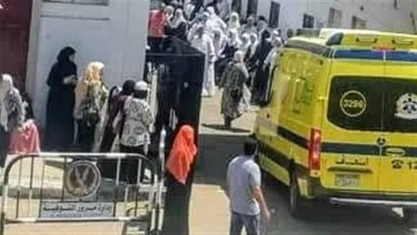 إصابة 7 عمال في حادث تصادم سيارتين بالمنوفية إصابة 7 عمال في حادث تصادم سيارتين بالمنوفية