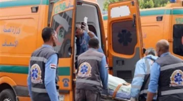 إصابة شخصين باختناق في حريق شقة سكنية بعين شمس