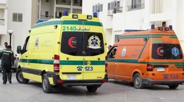 إصابة شخصين بحالة إغماء بسبب تسرب غاز من سخان مياه بمنشأة القناطر