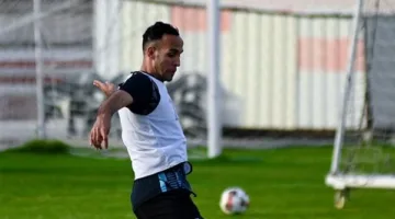 إصابة ناصر منسي وشكوك حول مشاركته مع الزمالك في مباراة البنك الأهلي