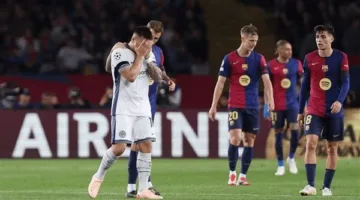 إنتر ميلان يكشف آخر تطورات إصابة لوتارو مارتينيز