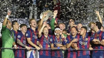 إنجاز غائب منذ 10 أعوام.. برشلونة على بُعد خطوة من نهائي دوري أبطال أوروبا