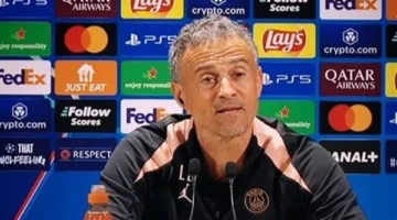 إنريكي: أرسنال يبحث عن التعويض ومستعدون لذلك.. وهذا موقف ديمبلي من المشاركة