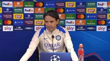 إنزاجي: سنمنع يامال من الحصول على الكرة.. ولدينا نظام لعب سنطبقه ضد برشلونة