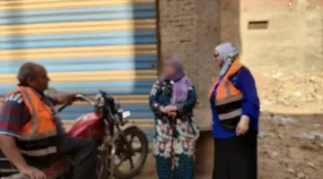 إيداع سيدة مسنة دار رعاية بعد تخلي أبنائها عنها في الدقهلية