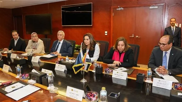 اجتماع تنسيقي بين الرقابة المالية والتنمية المحلية لبحث آليات التعاون