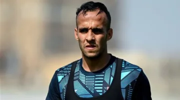 اختبار طبي أخير لـ ناصر منسي لحسم موقفه من مواجهة البنك الأهلي في الدوري