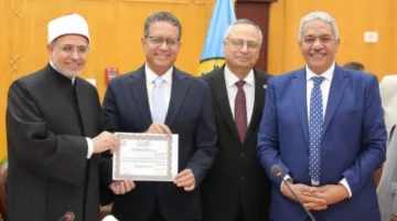 اختيار مدير مركز التميز الدولي بجامعة الأزهر للعام الخامس على التوالي ضمن قائمة شرف المراجعين لمجلة PRS Global Open